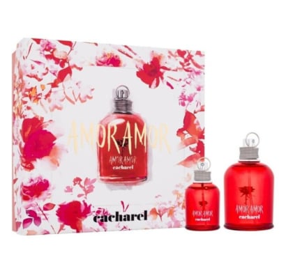 Cofre Cacharel Perfume Amor Amor Femme EDT 100 ml + EDT 30 ml 