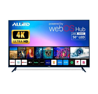 Televisor Allied Smart AL-50U08 Led UHD 50"