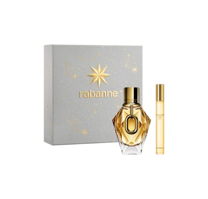 Cofre Rabanne Perfume Million Gold for Her EDP 50 ml + Mini Talla 10 ml 