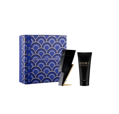 Cofre Carolina Herrera Perfume Bad Boy EDT 100 ml + Loción Corporal 100 ml