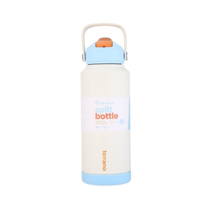 Botella Terrano Split Bottle Beige 1 l