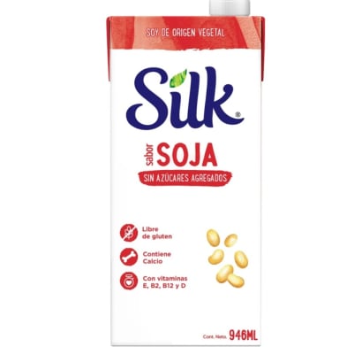 Bebida Silk de Soja Sin Azucar 946 ml