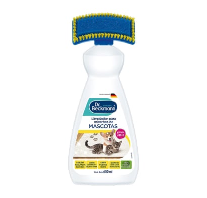 Limpiador para Manchas de Mascotas Dr.Beckmann 650 ml