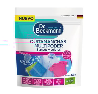 Limpiador Quitamanchas Multipoder Dr.Beckmann 400 g