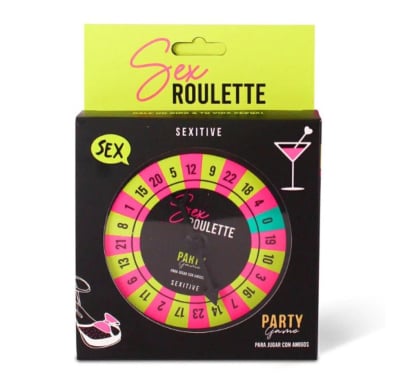 Sextoys Ruleta Sexitive Sex Roulette Party Game