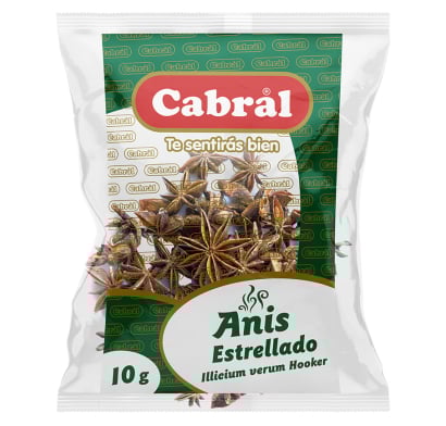 ANIS ESTRELLADO CABRAL 10 G