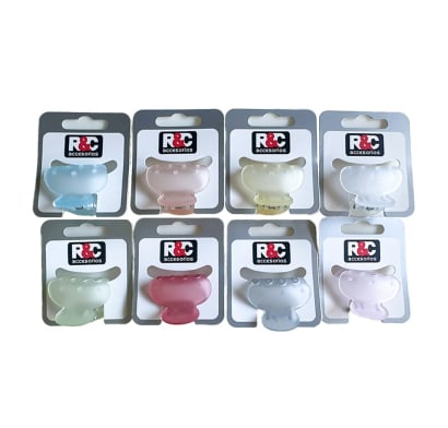 Pinza para el Pelo R&C Ópalo 1 Unidad Colores Surtidos