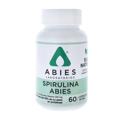 Spirulina Abies 60 Cápsulas
