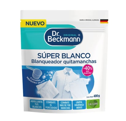 Limpiador Quitamanchas Dr.Beckmann Blanqueador 400 g