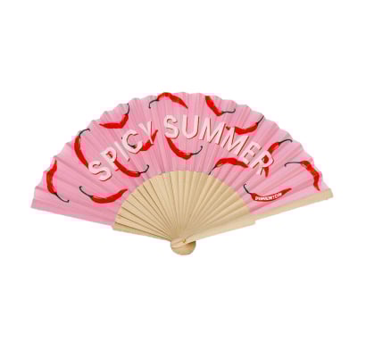 Abanico Pimentón Spacy Summer