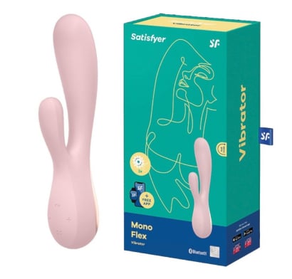 Vibrador Satisfyer Mono Flex Rosa 