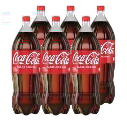 Funda Coca Cola 2.25 L 6 Unidades