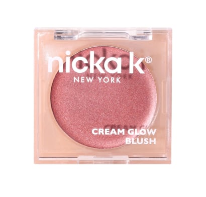 Rubor Nicka K Cream Glow Blush N°01 Peony