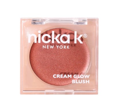 Rubor Nicka K Cream Glow Blush N°03 Fig