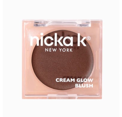 Rubor Nicka K Cream Glow Blush N°04 Mocha