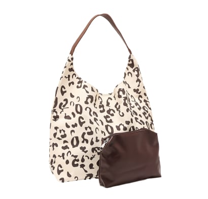 Bolso Avenue Pimentón Leopardo