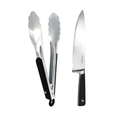 Combo Hugo Soca Pinza Multiuso y Cuchillo del Chef Grande