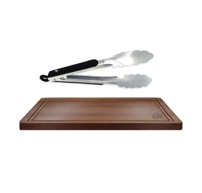 Combo Hugo Soca Pinza Multiusos y Tabla de Picar