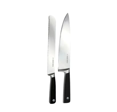 Combo Hugo Soca Cuchillo de Pan y Cuchillo del Chef Grande