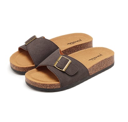 Sandalia Pimentón Timo Gris Oscuro Talle 39