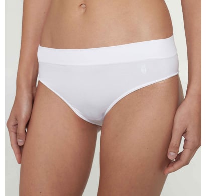 Bombacha Pimentón Blanco Talle G 