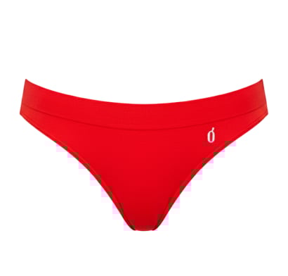 Bombacha Pimentón Colaless Rojo Talle M