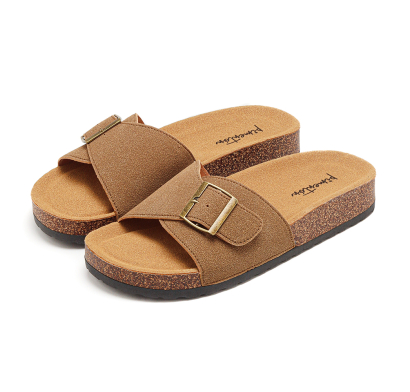 Sandalia Pimentón Timo Tostado Talle 37