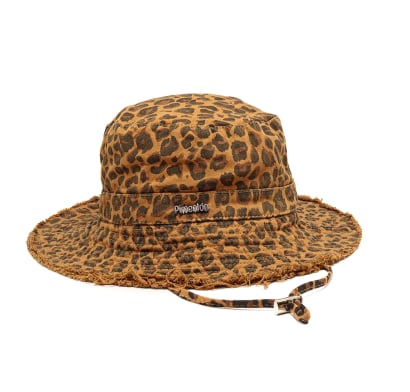 Sombrero Pimentón Leopardo Print 1 Talle Único