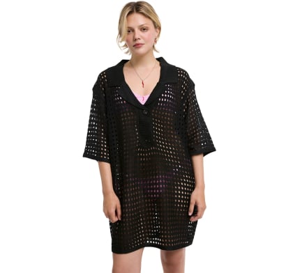 Vestido Balbina Pimentón Negro Talle M