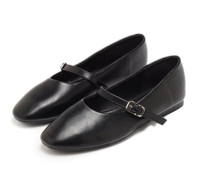 Ballerina Pimentón Millie Negro Talle 38