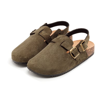 Zueco Pimentón Sakura Verde Oscuro Talle 37