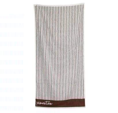 Toalla Pimentón Rayas