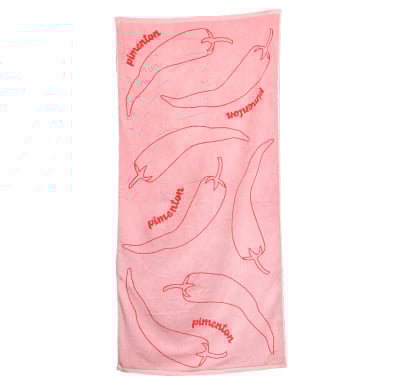 Toalla Pimentón Pimiento