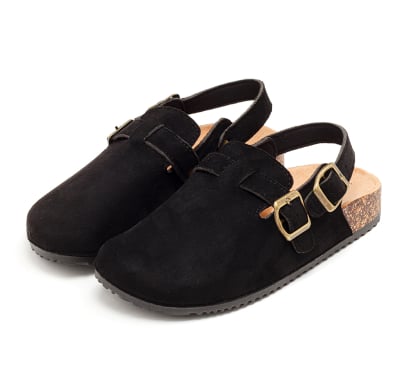 Zueco Pimentón Sakura Negro Talle 37