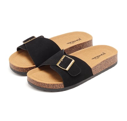 Sandalia Pimentón Timo Negro Talle 37