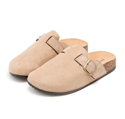 Zueco Pimentón Polly Arena Talle 39