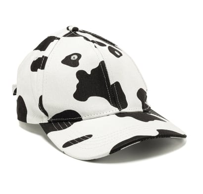 Gorro Pimentón Estampado Cow Print