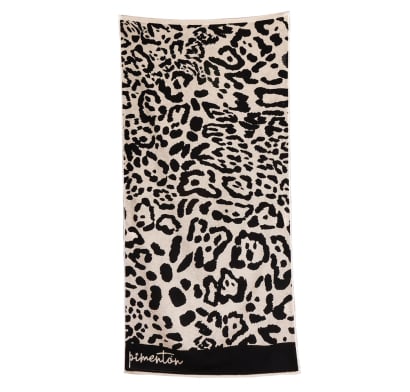 Toalla Pimentón Leopardo 
