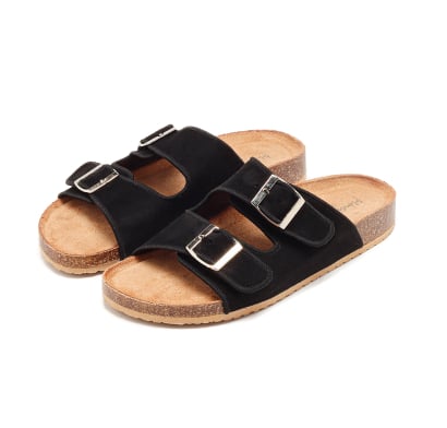 Sandalia Pimentón Pam Negro Talle 38