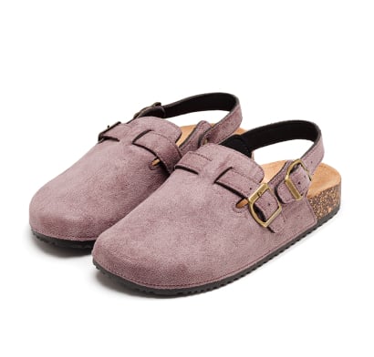 Zueco Pimentón Sakura Gris Talle 39