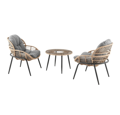 Juego de Jardín Montreal Gris