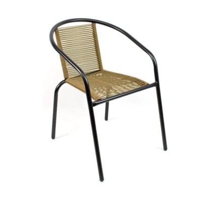 Silla de Rattan New Beige