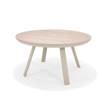 Mesa Redonda de Patio Urbanite Beige