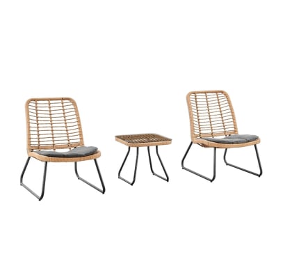 Juego de Jardín Kew Gris