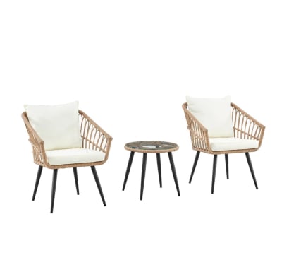 Juego Muebles de Jardín Bercy