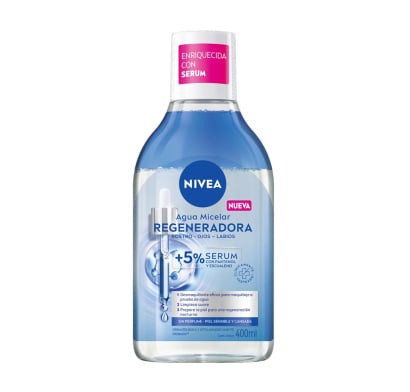 Agua Micelar Nivea Regeneradora 400 ml
