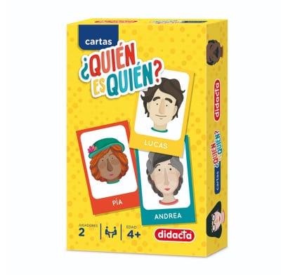 Juego de Cartas Didacta ¿Quién es Quién?