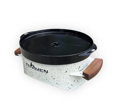 Brasero de Mesa Tromen