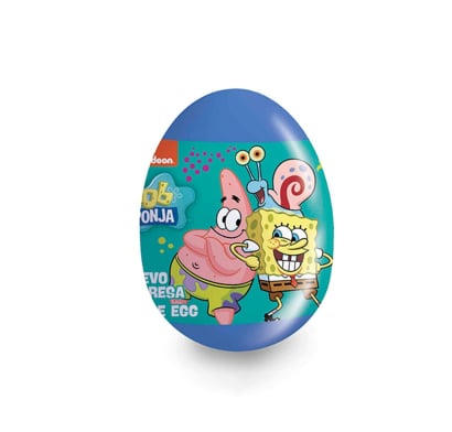 Huevo Sorpresa Brickell Bob Esponja 1 Unidad