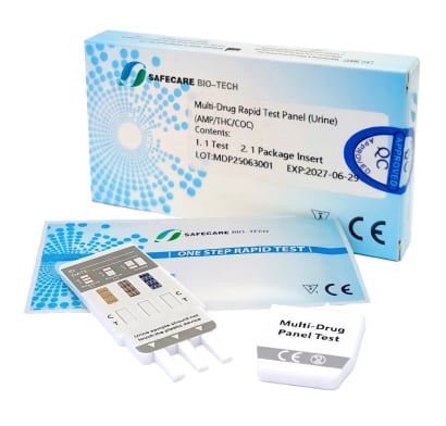 Test de Droga Safecare 3 Reactivos